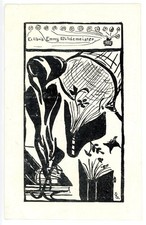 Exlibris Emmy Gildemeister