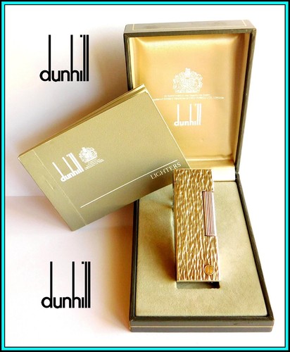 Dunhill rollagas versilbertes - dunhill,