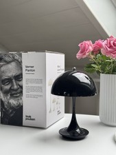 Louis Poulsen Panthella Akku Klein Portable Schwarz Neuwertig OVP