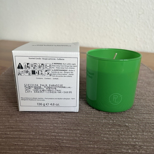Partylite duftkerze palm - duftkerze,