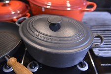 ⚫️ Le Creuset schwarz matt