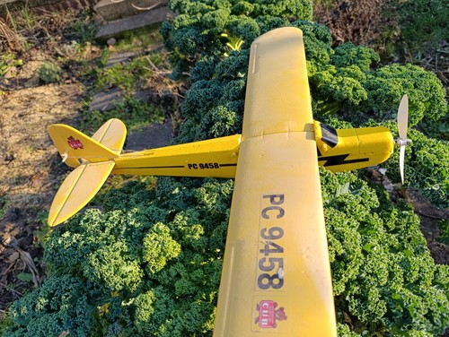 Flugzeug piper 18 - pa,