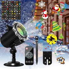 LED Projektor Weihnachten