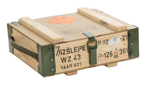 Munitionskiste 62slepe - munitionskiste, 7.62slepe
