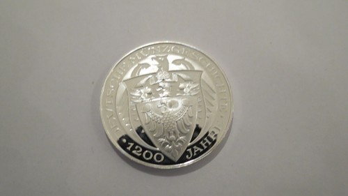 Münze 1200 jahre deutsche - münze,