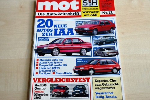 Mot 1985 renault - 12/1985,