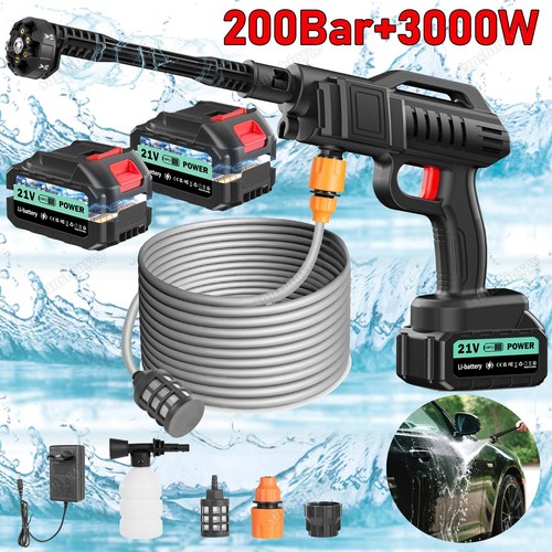 200bar akku hochdruckreiniger - 200bar,
