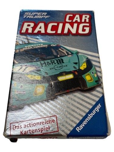 Ravensburger super trumpf car - super,