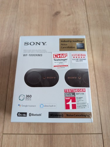 Sony 1000xm3 kabellose - sony, wf-1000xm3
