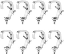 8 Pack Truss C Clamp Stage