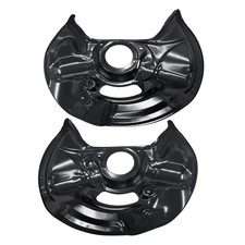 2x Spritzblech Ankerblech Bremsscheibe Vorne für Mercedes C E CLK SLK W202 S202