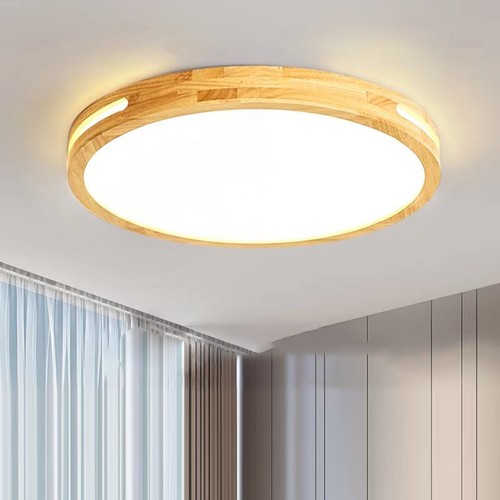 Led deckenlampe holz 30w - deckenlampe,