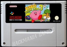 Kirby's Dream Land 3 Pal Snes