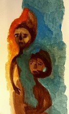 "ToM - Der Morgen" / Gemälde