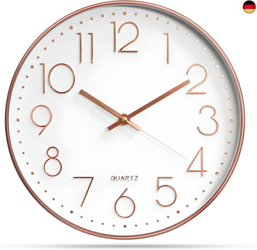 Delgeo moderne wanduhr - moderne,