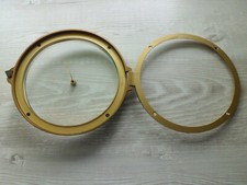 Ersatz Bullauge für Messing Maritim Barometer Thermometer Wetterstation SCHATZ