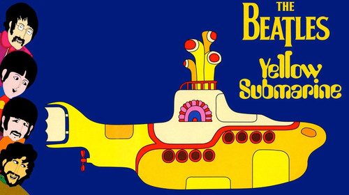 The beatles yellow submarine - yellow,