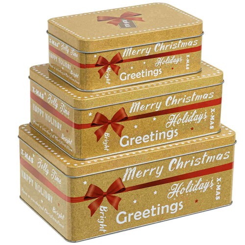 Keksdosen set teilig - set, 3-teilig