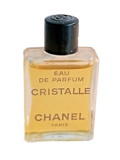 Chanel Cristalle Parfum 4ml EDP Eau de Parfum Mini Luxus Probe Reise für Sammler
