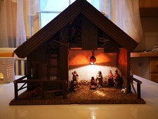 Größere WEIHNACHTSKRIPPE 40