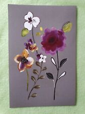 Kunst-Postkarte/ IKEA: CITY FLOWERS IV BY SANDRA JACOBS Felix Rosenstiel limited