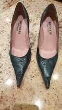 Brunate Spitz Pumps 40 Designer Luxus Leder High Heels Gebraucht