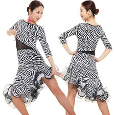NEU Latino salsa Kleid
