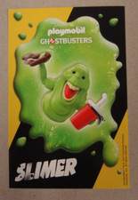 Playmobil Aufkleber/Sticker Ghostbusters Slimer 2017 NEU