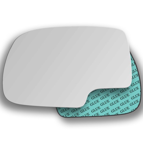 Links fahrerseite spiegelglas - links,