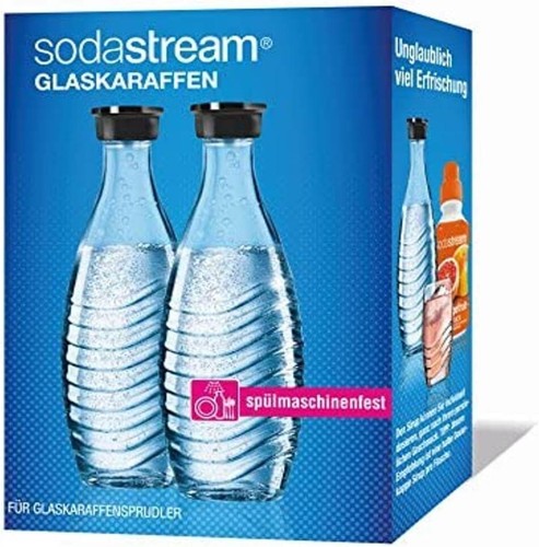 Sodastream duopack glaskaraffe - sodastream,