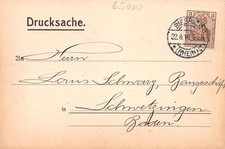 782506) DR Germania Kt. mit