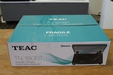Teac TN-180BT-A3 Schwarz - Plattenspieler mit integriertem Vorverstärker
