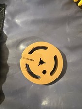 Tonband Leerspule 8cm Braun