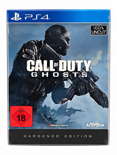 Call duty ghosts hardened - of,