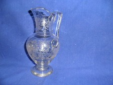 Antiker glas weinkrug - antiker,