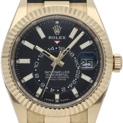 Rolex sky dweller uhr - rolex,