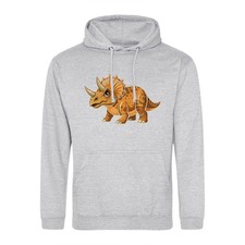 Unisex Hoodie Triceratops