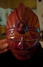 balinesisch indonesische Maske