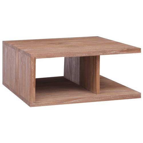 Teak massiv couchtisch - massiv,