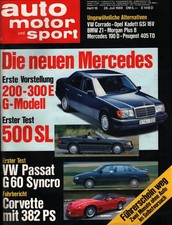 Zeitschrift Auto Motor und