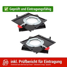 Drehkonsole passend trafic - 2x,