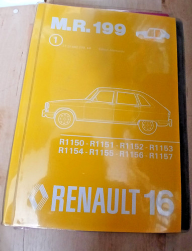 Reparaturhandbuch renault - reparaturhandbuch,
