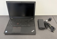 Lenovo ThinkPad P52 15,6 Zoll Notebook i7-8850H 49GB 1,5Tb NVMe Quadro P2000
