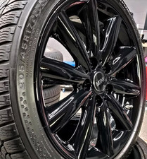 MINI COOPER S ONE F56 WINTERRÄDER WINTERREIFEN 205/45R17 88V SCHWARZ FELGEN 499