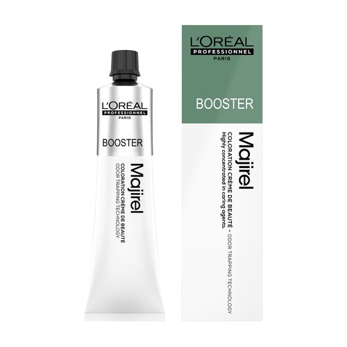 Loreal majirel booster - booster, grün