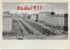 B33) AK Berlin - Teilansicht Stalinallee,  Blick zum Strausberger Platz. 1954