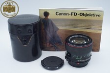 Canon FD 50mm f/1.2 L Series Objektiv - Analog
