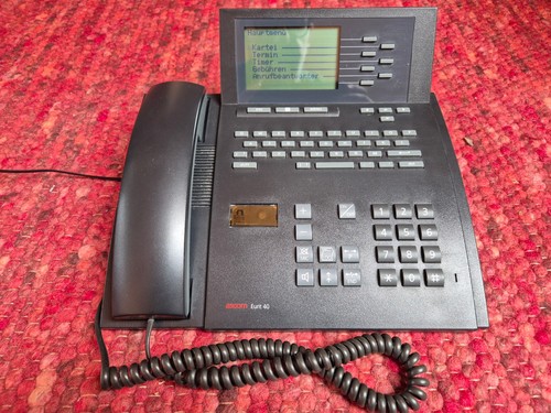 Ascom eurit isdn telefon - eurit, 40