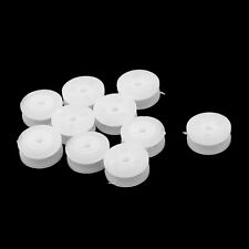 10Stk weiß Kunststoff 0,37" Durchmesser Maschinenbau Modell Riemenscheibe  