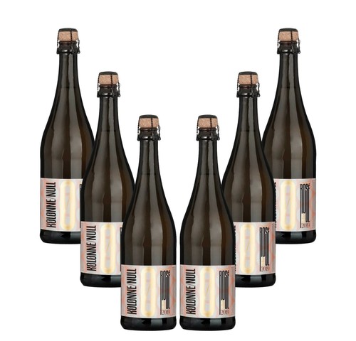 Rosé sekt alkoholfrei 6x - alkoholfrei, (6x